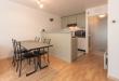 Ready-to-live apartment with 2 bedrooms in the shopping street.