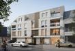 BASILE 0102 - Stijlvol nieuwbouwappartement met 1 slaapkamer en groot terras.