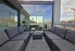 Penthouse avec vue sur la mer situé idéalement à Nieuport