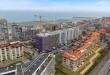 Appartement rénové avec très grande terrasse sur le toit.