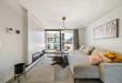 A recently built, move-in-ready flat with a side view of the sea in the Robbe Douce residential complex.