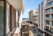 A recently built, move-in-ready flat with a side view of the sea in the Robbe Douce residential complex.