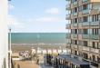 A recently built, move-in-ready flat with a side view of the sea in the Robbe Douce residential complex.