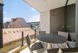 A recently built, move-in-ready flat with a side view of the sea in the Robbe Douce residential complex.