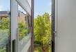 A recently built, move-in-ready flat with a side view of the sea in the Robbe Douce residential complex.