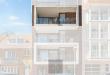 A recently built, move-in-ready flat with a side view of the sea in the Robbe Douce residential complex.