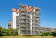 Centrally located corner flat with a sunny terrace and unobstructed views