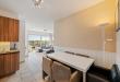 Centrally located corner flat with a sunny terrace and unobstructed views