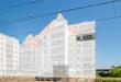Centrally located corner flat with a sunny terrace and unobstructed views