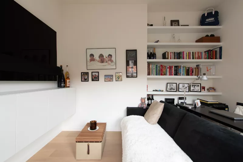 Recent instapklaar luxe-appartement met 2 slpk, dressing en zonneterras te Nieuwpoort-Stad.