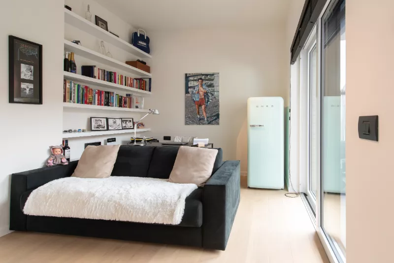 Recent instapklaar luxe-appartement met 2 slpk, dressing en zonneterras te Nieuwpoort-Stad.