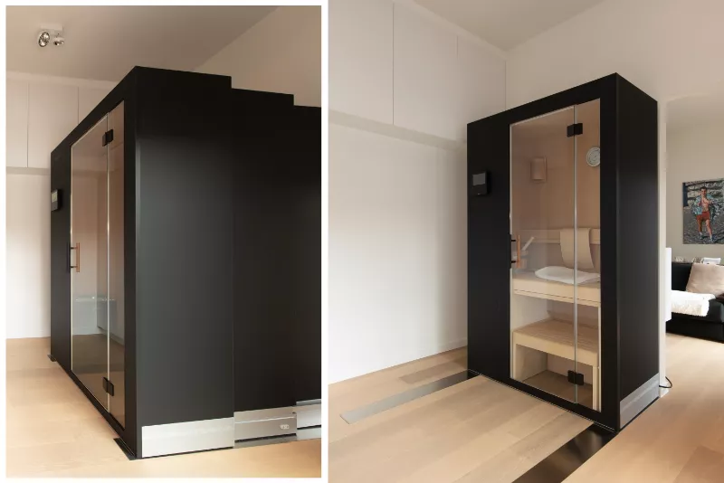 Recent instapklaar luxe-appartement met 2 slpk, dressing en zonneterras te Nieuwpoort-Stad.