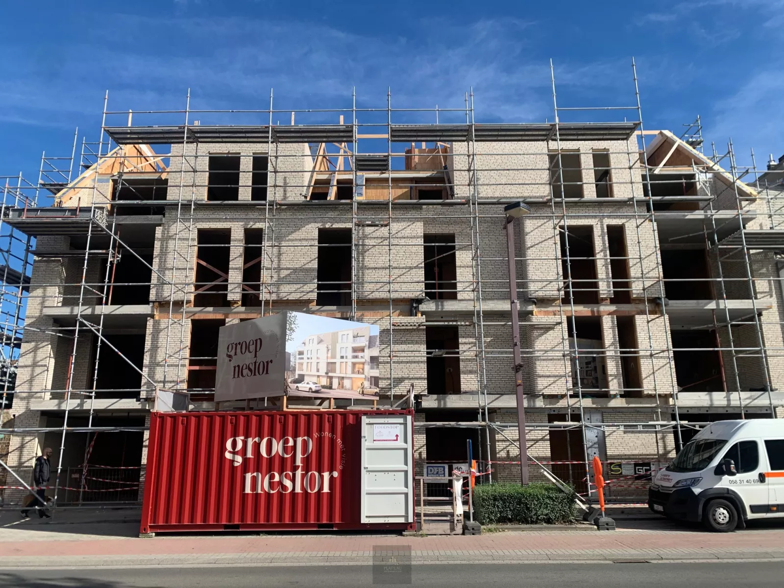 NIEUWBOUWPROJECT RESIDENTIE BASILE