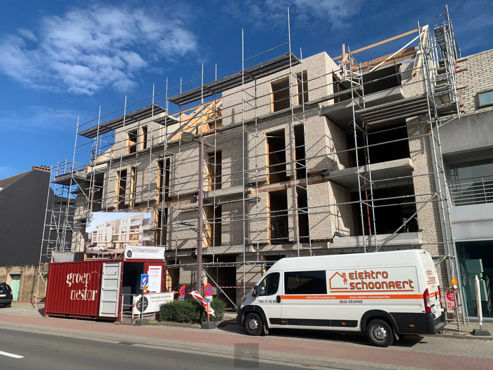 NIEUWBOUWPROJECT RESIDENTIE BASILE