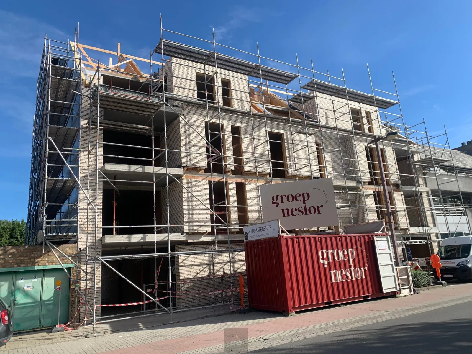 NIEUWBOUWPROJECT RESIDENTIE BASILE