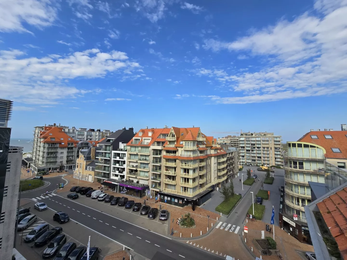 Penthouse appartment with 3 bedrooms in Nieuwpoort.