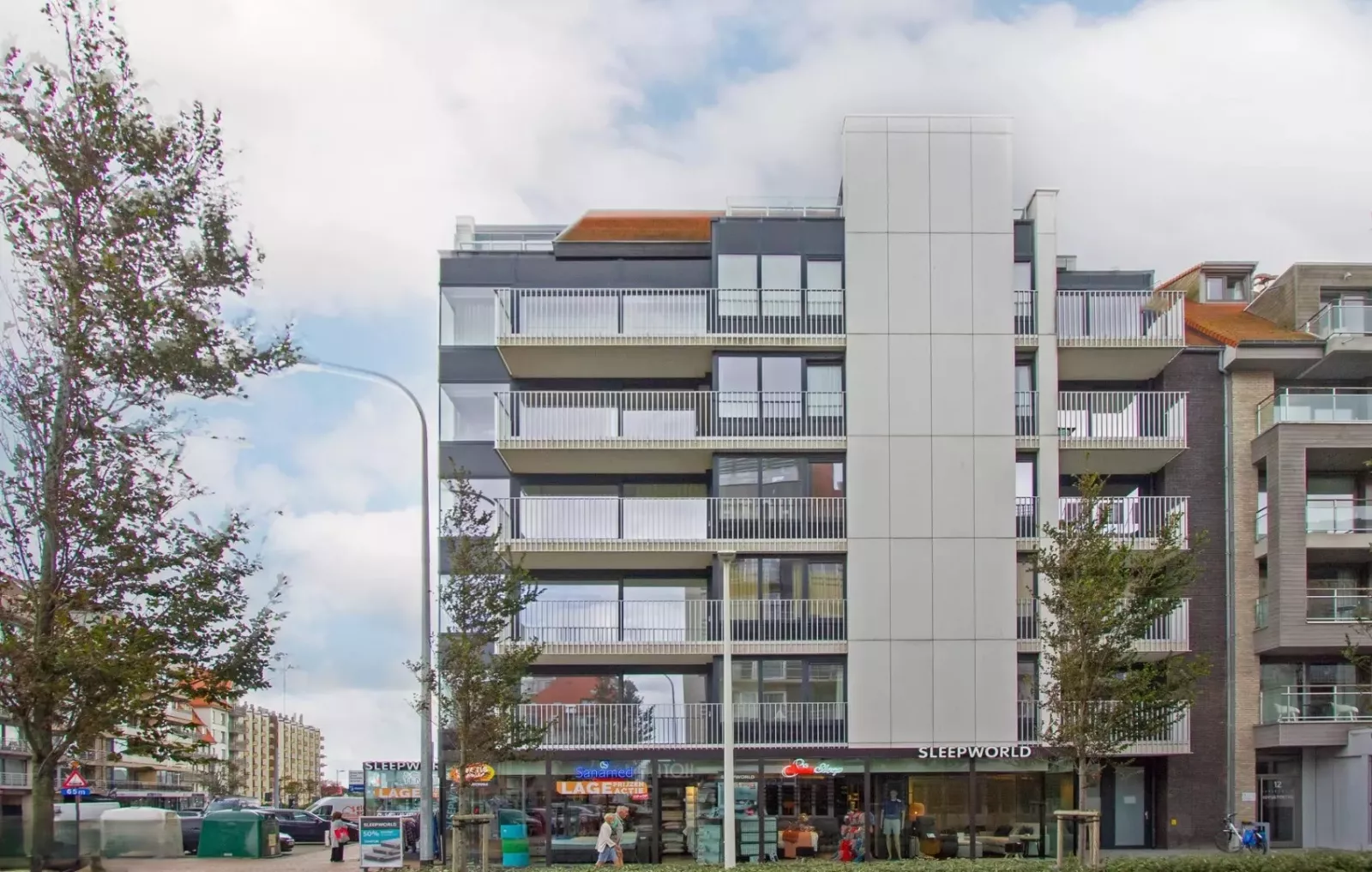 Penthouse appartment with 3 bedrooms in Nieuwpoort.