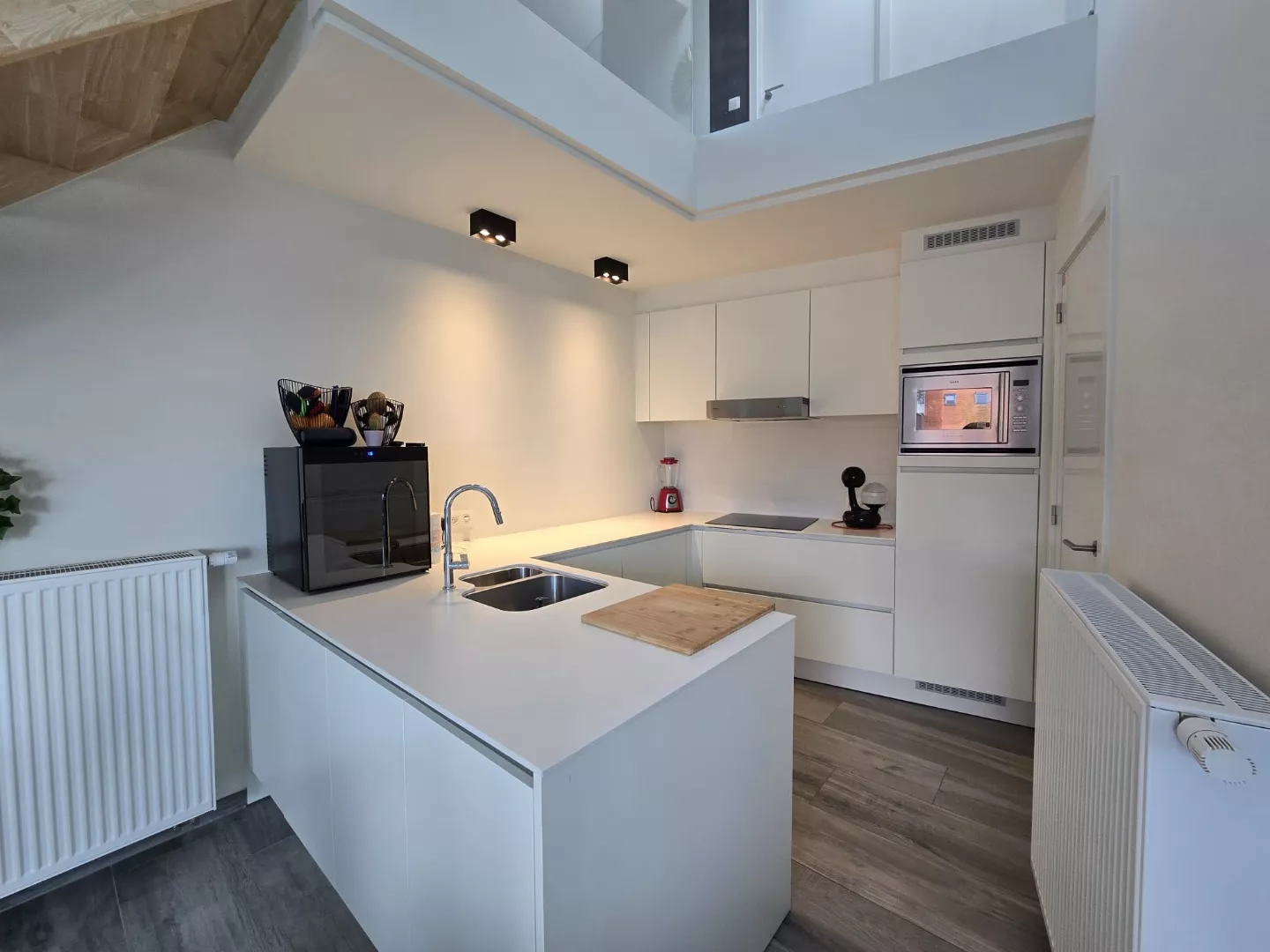 Penthouse avec vue sur la mer situé idéalement à Nieuport