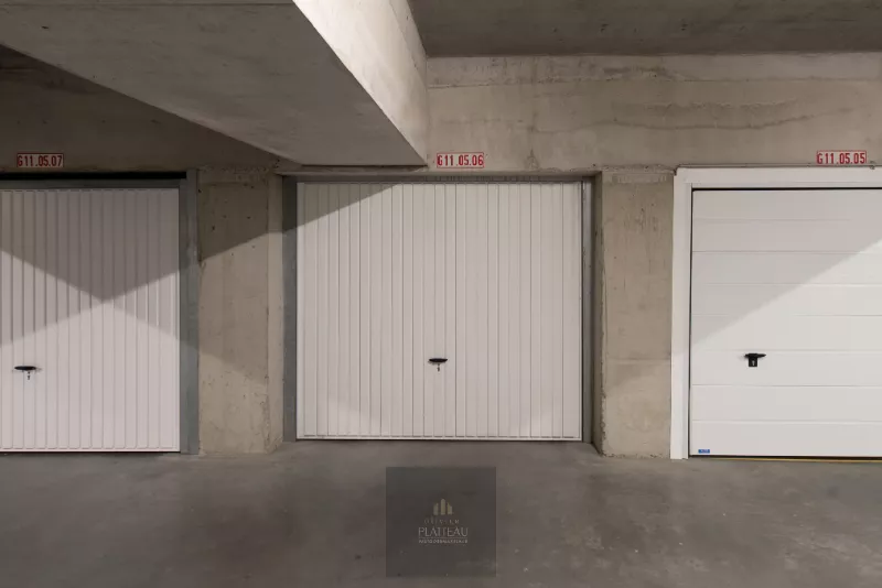 Garage fermé au niveau -0,5 - Résidence Apollo - Franslaan 150 Nieuport