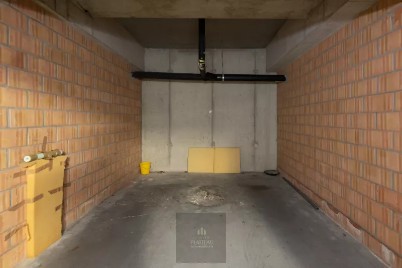 Garage fermé au niveau -0,5 - Résidence Apollo - Franslaan 150 Nieuport