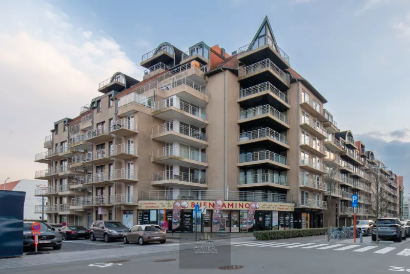 Garage fermé au niveau -0,5 - Résidence Apollo - Franslaan 150 Nieuport