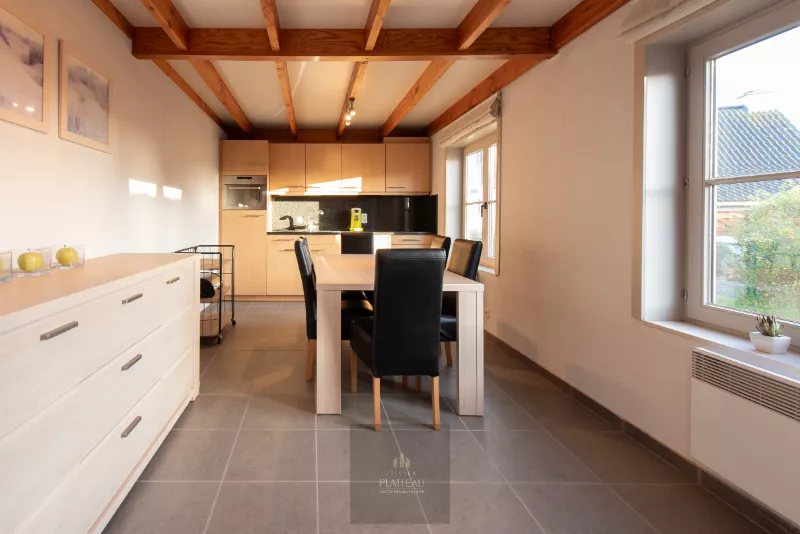 Instapklare vakantiewoning met autostaanplaats in domein Nieuwendamme.