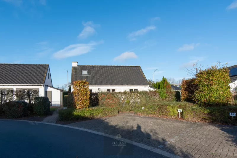 Instapklare vakantiewoning met autostaanplaats in domein Nieuwendamme.