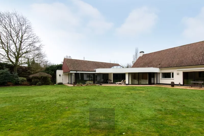 Villa "Les Ramures" - Exceptional classic villa in a prime location in Sint-Idesbald.