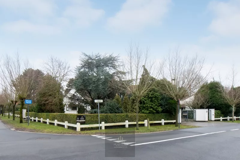 Villa "Les Ramures" - Exceptional classic villa in a prime location in Sint-Idesbald.