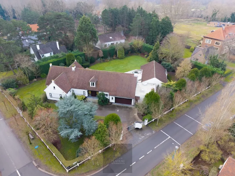 Villa "Les Ramures" - Exceptional classic villa in a prime location in Sint-Idesbald.