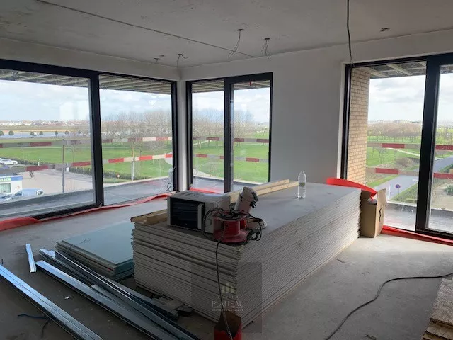 Magnifique appartement d'angle avec 2 chambres et une vue imprenable!