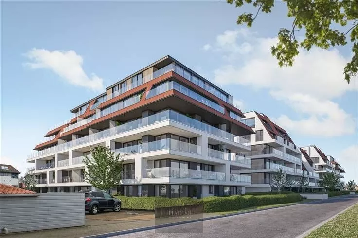 Magnifique appartement d'angle avec 2 chambres et une vue imprenable!