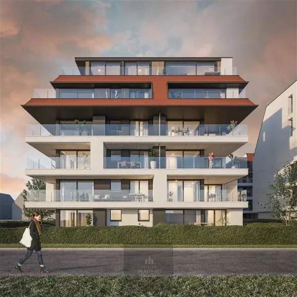 Magnifique appartement d'angle avec 2 chambres et une vue imprenable!