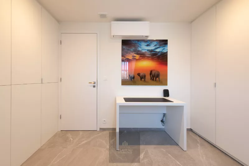 Ready-to-move-in, recently built luxury duplex apartment with 2 terraces in the Lectus IX residence.