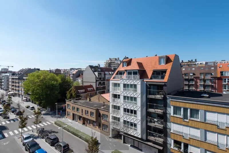 Ready-to-move-in, recently built luxury duplex apartment with 2 terraces in the Lectus IX residence.