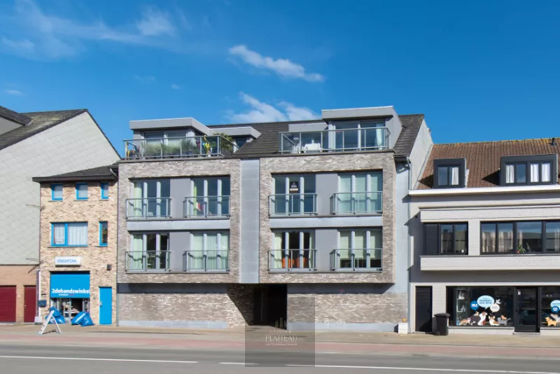 Recent one-bedroom apartment with parking space and basement storage room.