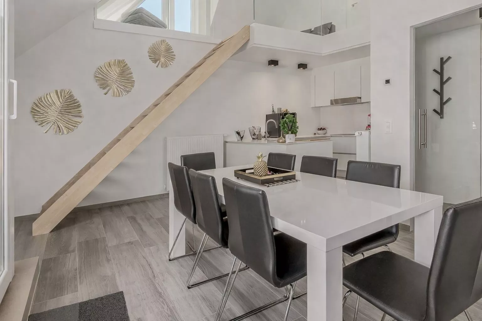 Duplex avec vue sur la mer à Nieuport-Bain