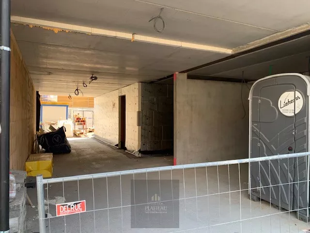 BASILE 0301 - Energiezuinig nieuwbouwappartement met 2 slaapkamers.