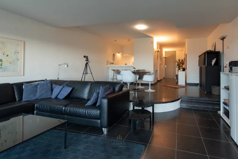 Uitzonderlijk doorloop-appartement aan het strand van Groenendijk.