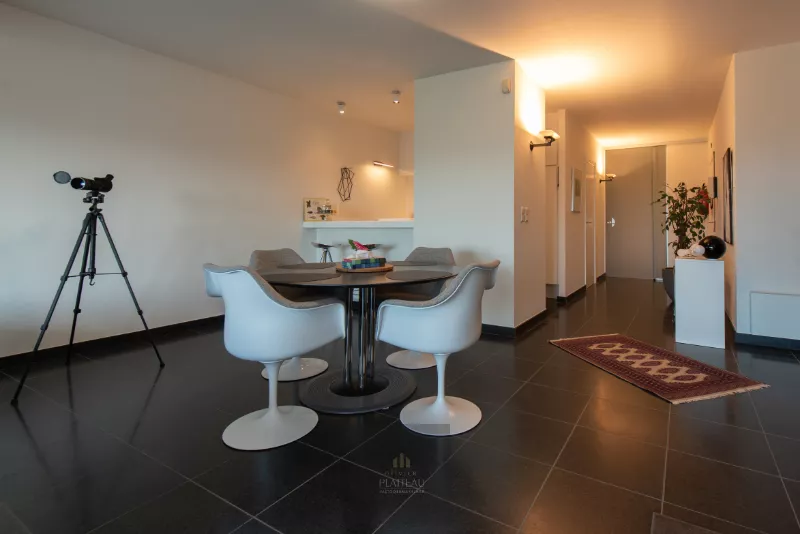 Uitzonderlijk doorloop-appartement aan het strand van Groenendijk.