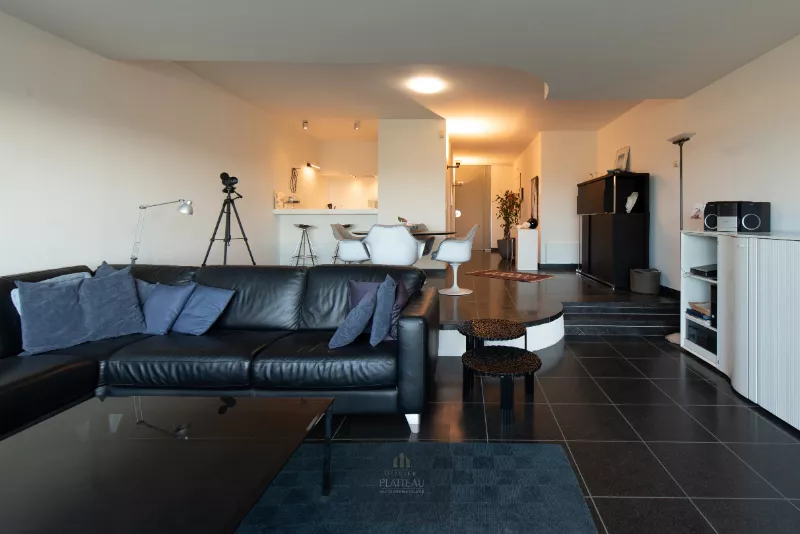 Uitzonderlijk doorloop-appartement aan het strand van Groenendijk.