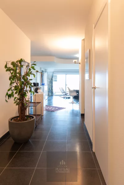 Uitzonderlijk doorloop-appartement aan het strand van Groenendijk.