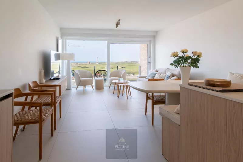 Appartement haut de gamme exclusif offrant une vue panoramique unique à Nieuwpoort-Bad