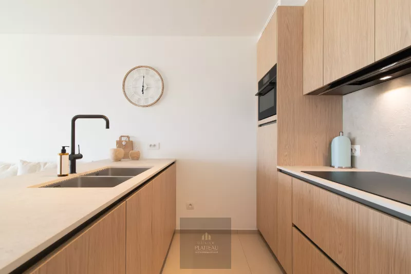 Appartement haut de gamme exclusif offrant une vue panoramique unique à Nieuwpoort-Bad