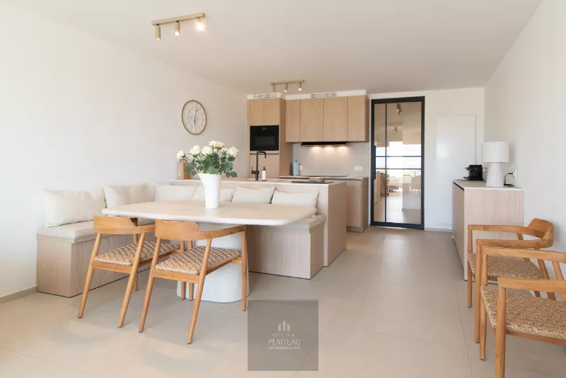 Appartement haut de gamme exclusif offrant une vue panoramique unique à Nieuwpoort-Bad