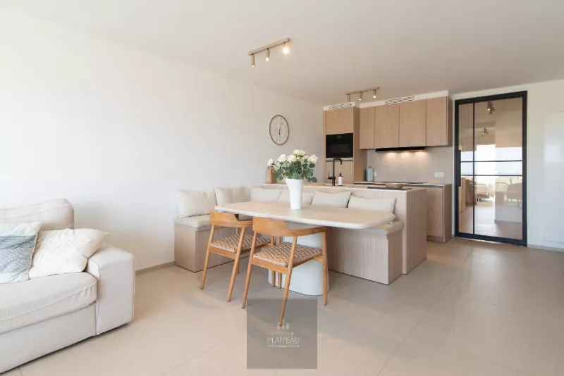 Appartement haut de gamme exclusif offrant une vue panoramique unique à Nieuwpoort-Bad