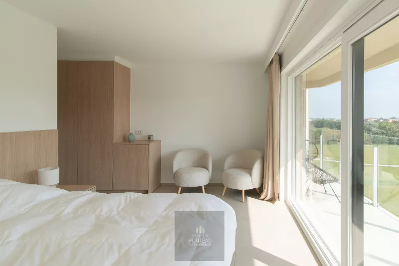 Appartement haut de gamme exclusif offrant une vue panoramique unique à Nieuwpoort-Bad