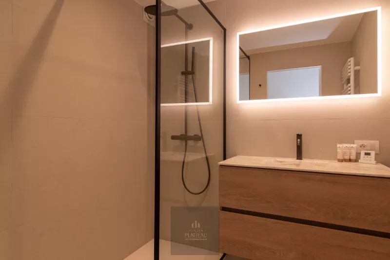 Appartement haut de gamme exclusif offrant une vue panoramique unique à Nieuwpoort-Bad