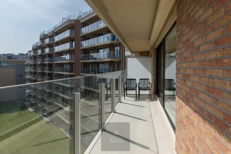 Appartement haut de gamme exclusif offrant une vue panoramique unique à Nieuwpoort-Bad