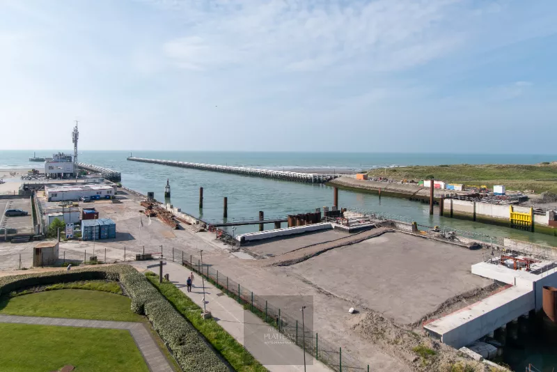 Appartement haut de gamme exclusif offrant une vue panoramique unique à Nieuwpoort-Bad